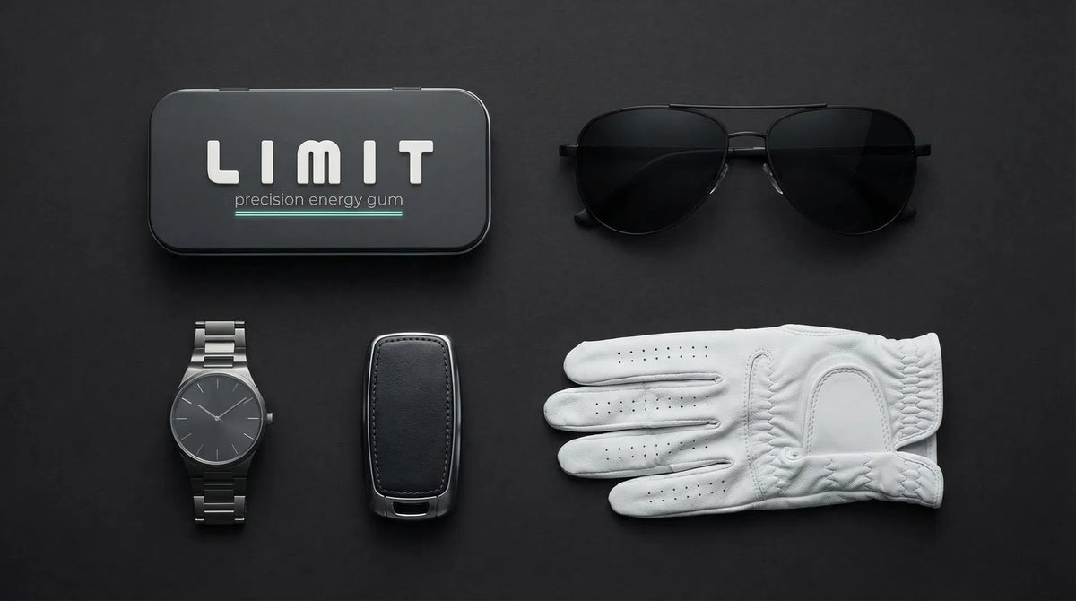 LIMIT gum tin with performance everyday carry